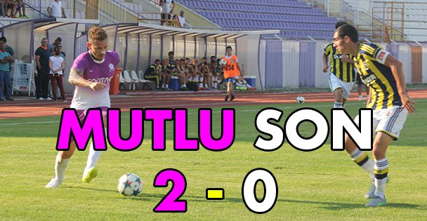 Mutlu son 2-0