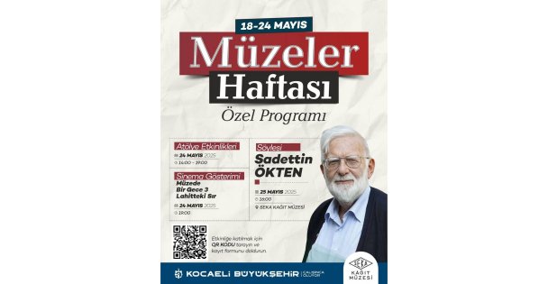 Müzeler Haftası özel etkinliklerle kutlanacak