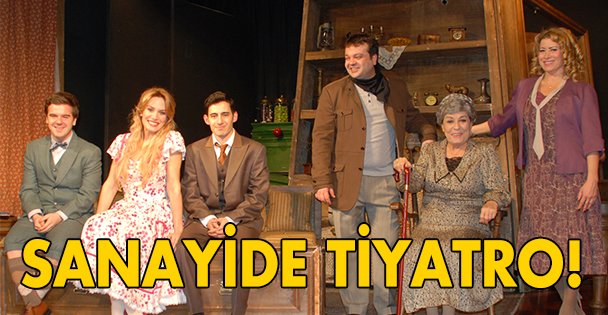 Müziksiz evin konukları GOSB'da sahnelendi