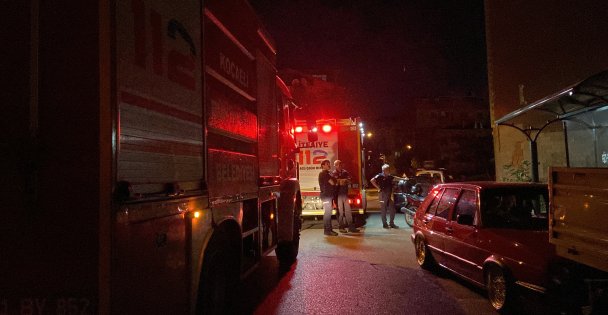 Nargile Keyfi Yangınla Sonlandı