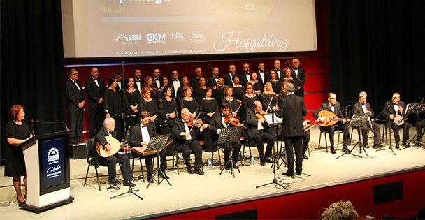 Nazende Nağmeler konseri mest etti