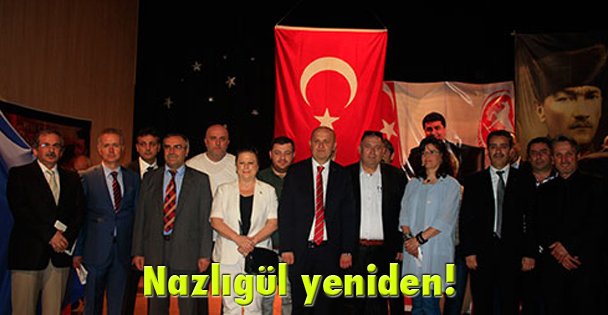 Nazlıgül yeniden!