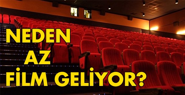 Neden az film geliyor?