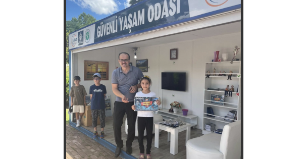 'Nehrin Çocukları Risklere Karşı”