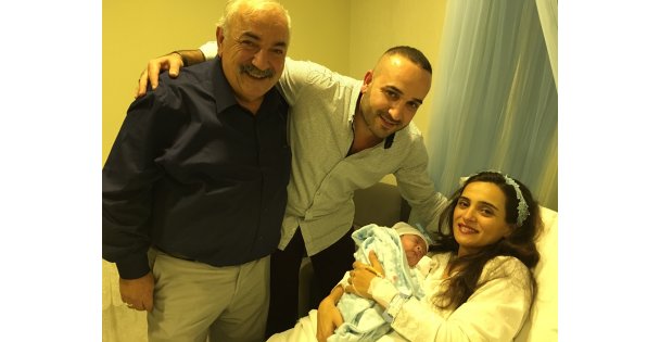 Nuri Demirbaş baba oldu