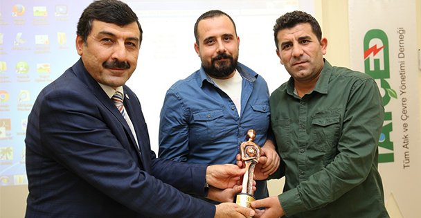 Ödüller İZAYDAŞ'ta sahiplerini buldu