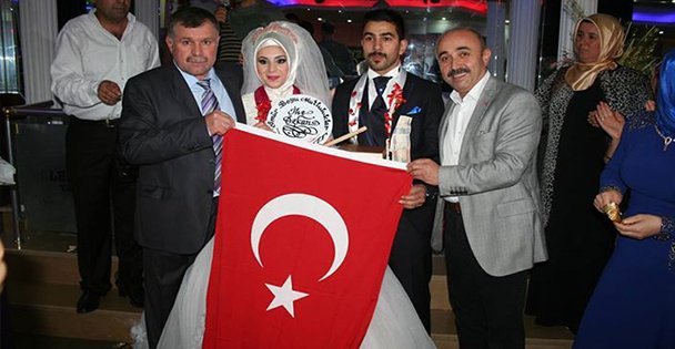 Oflu Aileleri'nin mutlu günü!