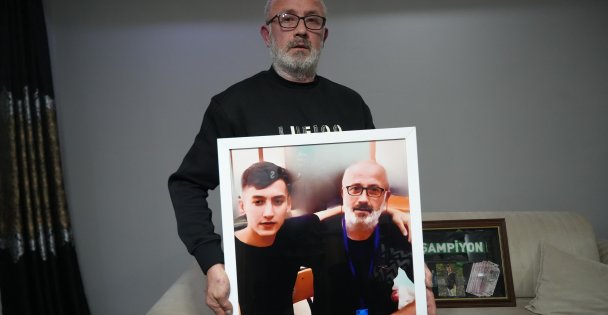 Oğlu öldürülen acılı baba: 