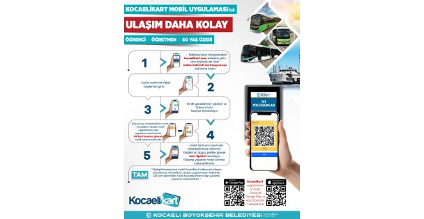 Öğrenci, öğretmen ve 60 yaşa büyük kolaylık