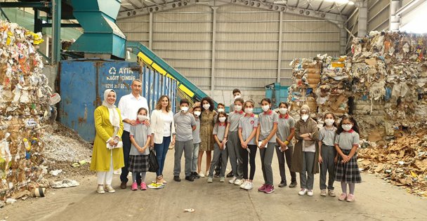 Gebze'de geri dönüşüm eğitimleri