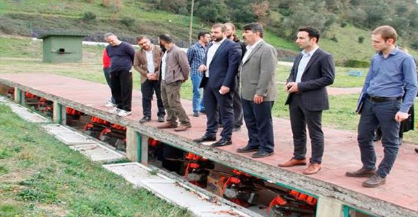 Okçular boş durmuyor