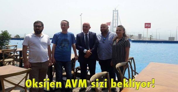 Oksijen AVM sizi bekliyor!