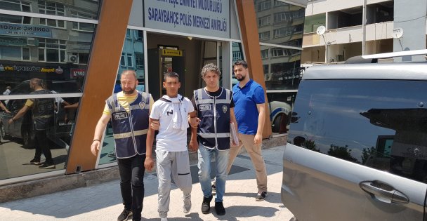 Okul Kantininden Para Çaldığı Iddia Edilen Zanlı Tutuklandı