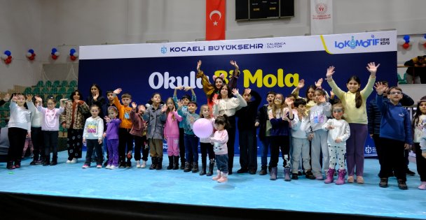'Okula Bi' Mola” etkinlikleri dopdolu programlarla başladı;  Kocaeli'de yarıyıl tatili Büyükşehir'le renkleniyor