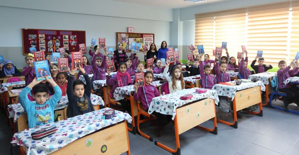 Okuyoruz Söyleşiyoruz Projesi devam ediyor