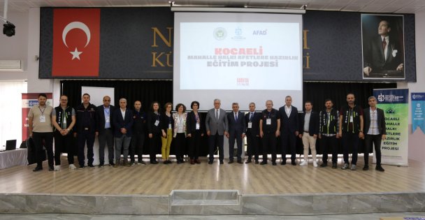 Olası afetlere karşı hazırlıklar sürüyor