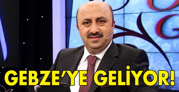 Ömer Döngeloğlu Gebze'ye geliyor