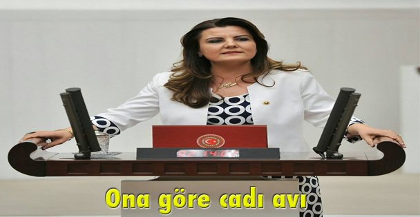 Ona göre cadı avı