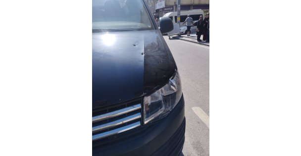 Önce Husumetlisine, Sonra Aracına Kurşun Yağdırdı
