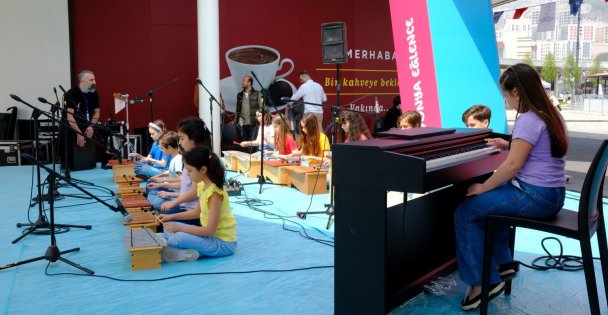 Orff Orkestrası'ndan muhteşem 23 Nisan konseri