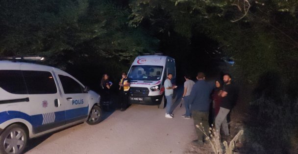 Ormanda çürümüş ceset bulundu