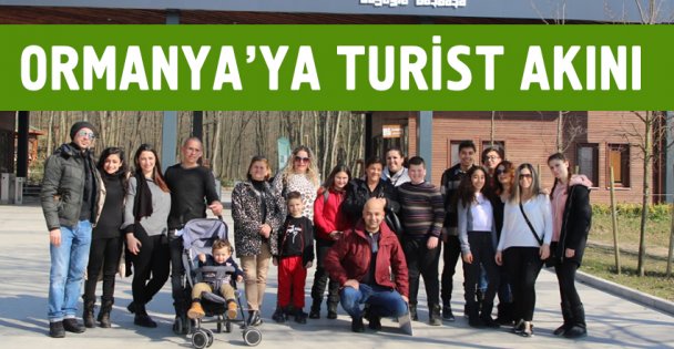 Ormanya, turistlerin gözdesi oldu