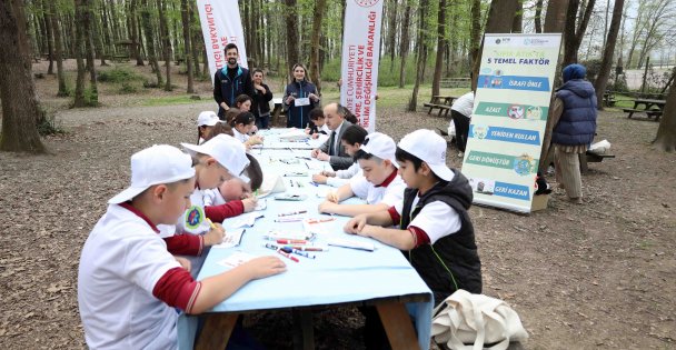 Ormanya'da doğa dostu etkinlik