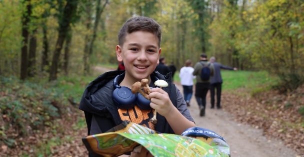 Ormanya'nın gizli hazineleri uzmanlar ile keşfedildi;  Mantar avıyla doğanın tadını çıkardılar