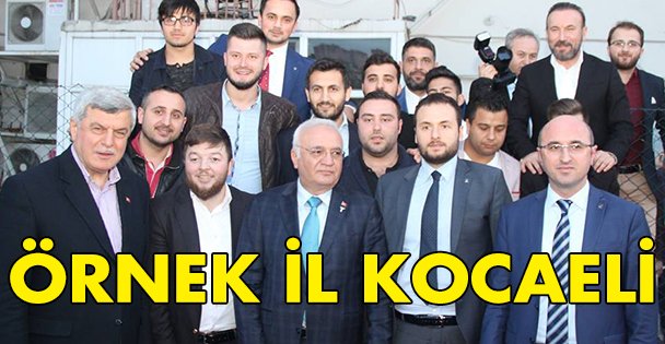 Örnek gösterilecek tek il!