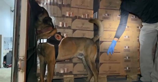 Osmangazi Köprüsü girişinde 9 kilo kokain maddesi ele geçirildi