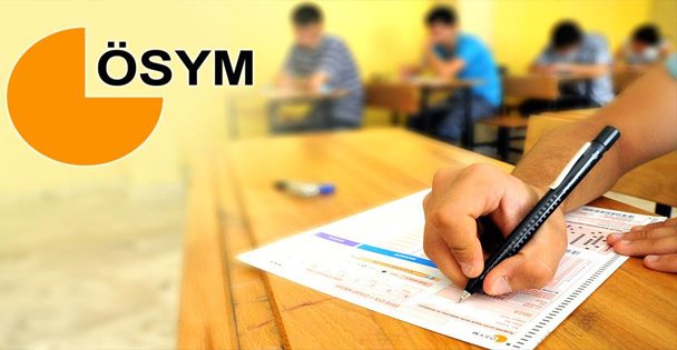 ÖSYM 2018 sınav takvimini açıkladı