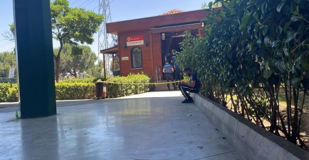 Otobüs terminalinin mescidinde ölü bulundu
