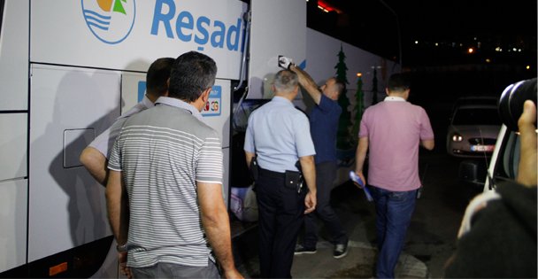 Otobüste hayatını kaybetti!