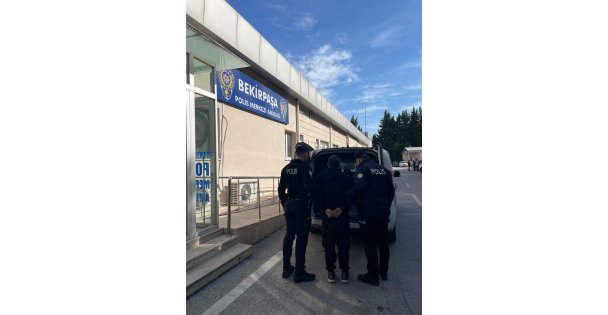 Otogarda durdurulan şahsın 