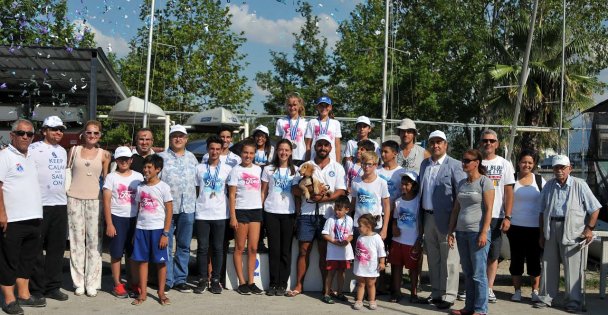 Otosan Kupası Yelken Yarışları sona erdi
