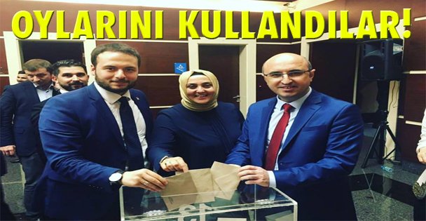 Oylarını kullandılar!