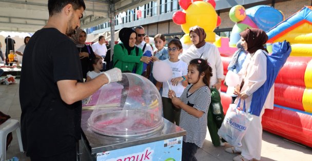 Oyun, atölye ve neşe bir arada