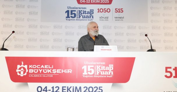 Oyuncu Kaçan: Kitap Fuarı gelişerek büyümüş