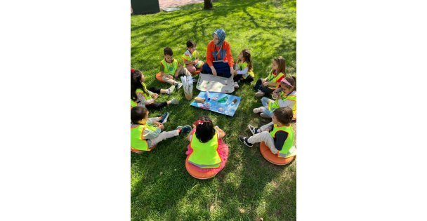 Oyunla öğrendiler, doğayla bağ kurdular