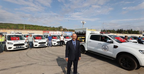 Öz kaynakla alınan 100 Yeni Araç