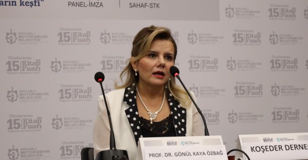 Özbağ, çekirdek ailenin eksilerine dikkat çekti