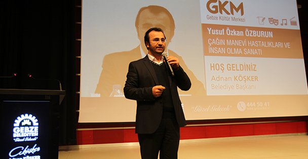 Özburun: Sohbeti yeniden keşfetmemiz lazım!