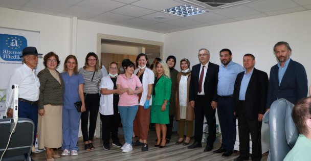 Özel Bireylere Ağız Ve Diş Sağlığı Taraması