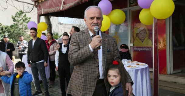 Özel Çocuklar İçin Kuruldu, Açılışı da Özel Günde Yapıldı