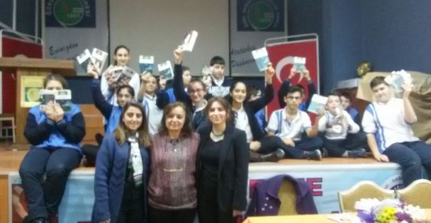 Özel Gebze'de söyleşi etkinliği!