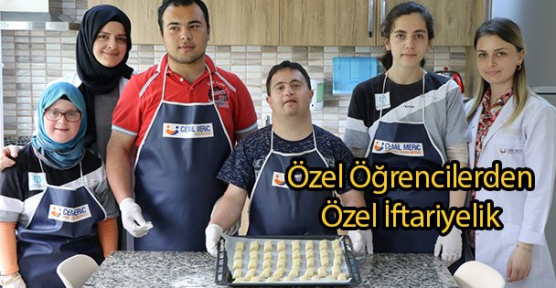 Özel Öğrencilerden Özel İftariyelik