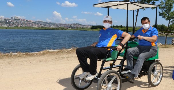 Özel öğrencilerin pedal kardeşliği