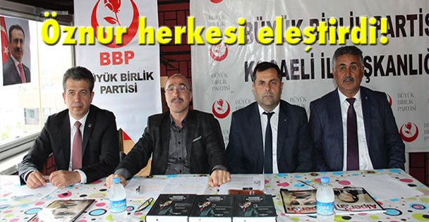 Öznur herkesi eleştirdi!
