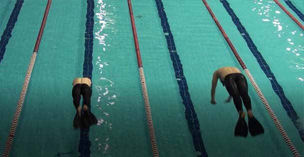 Paletli Yüzme Bireysel Kış Kupası