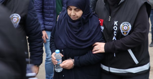 Palu ailesinden mahkeme heyetine beddua